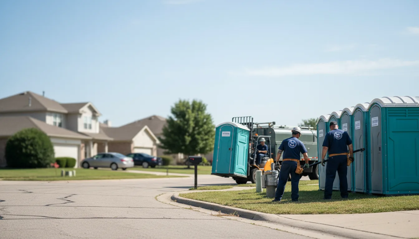 Porta Potty Rental in Whitmore Lake, MI near me